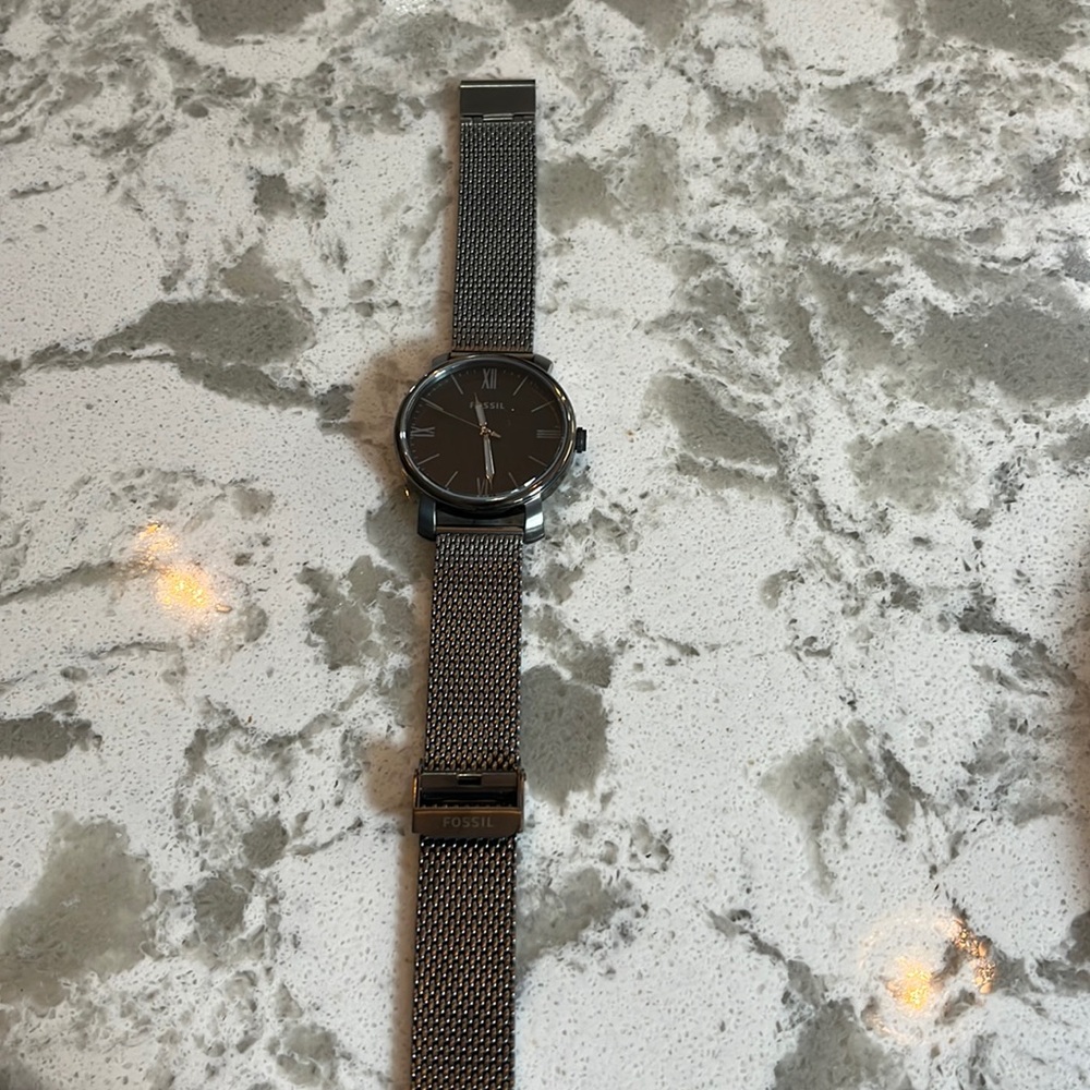 Men’s Gray Fossil Watch